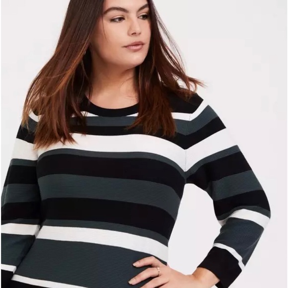 Torrid Midi Sweater Dress, Size M, EUC - Picture 3 of 8